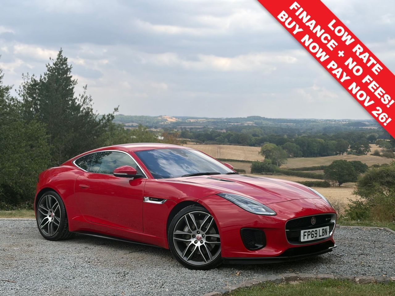 2020 JAGUAR F-TYPE for sale