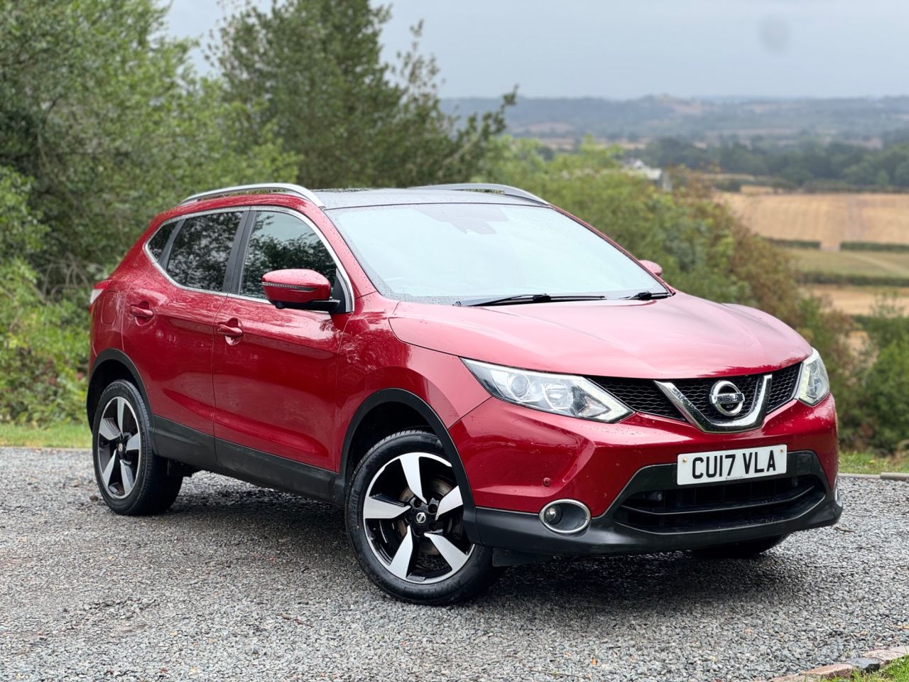 2017 NISSAN QASHQAI for sale