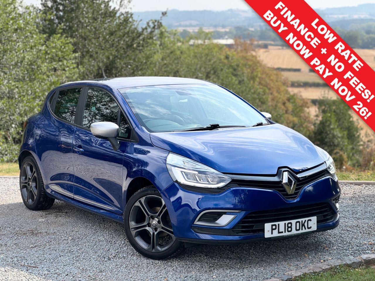 2018 RENAULT CLIO for sale