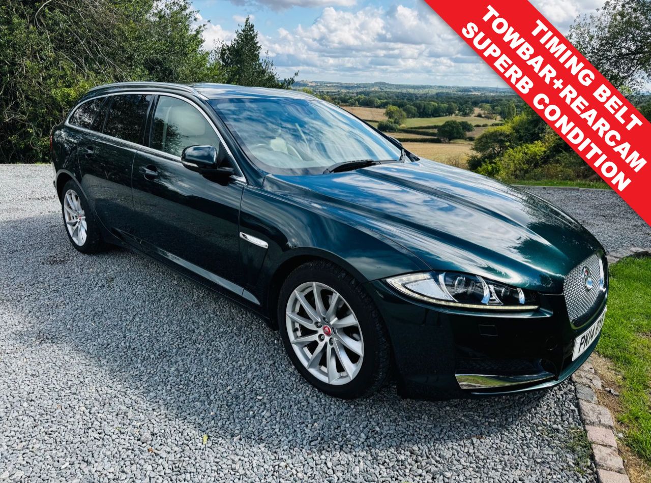 2014 JAGUAR XF for sale