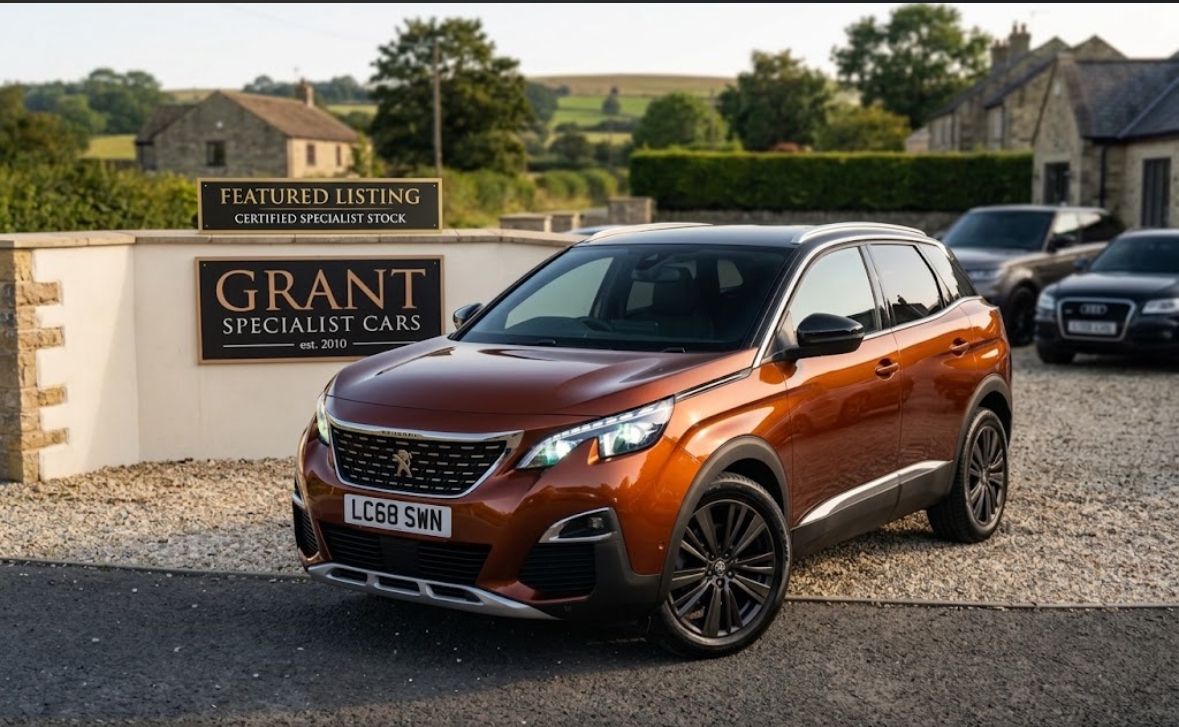 2018 PEUGEOT 3008 for sale