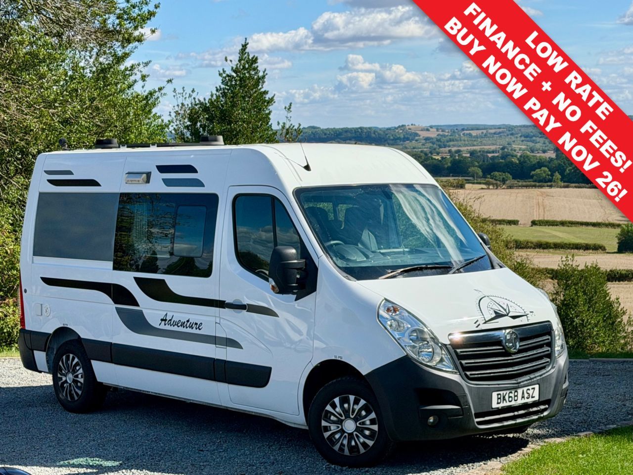 2018 VAUXHALL MOVANO for sale