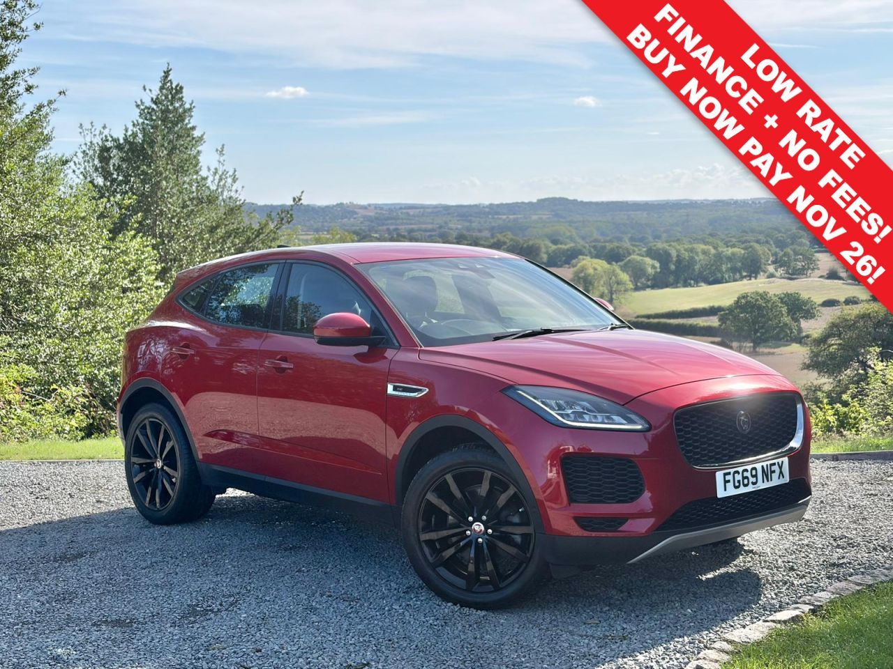 2019 JAGUAR E-PACE for sale