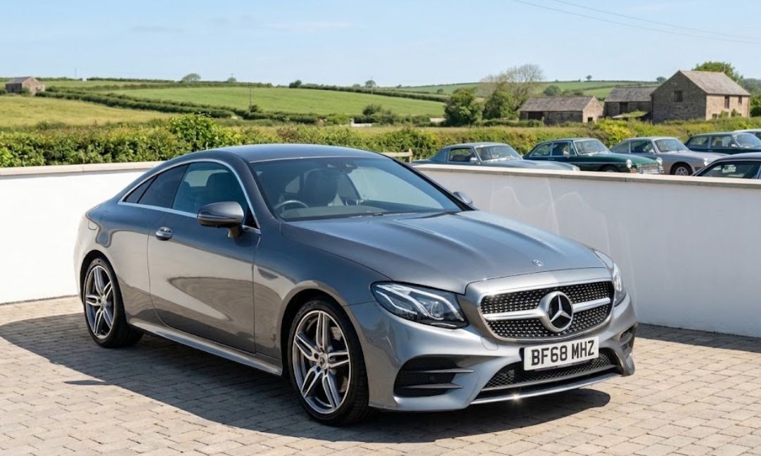 2018 MERCEDES-BENZ E CLASS for sale