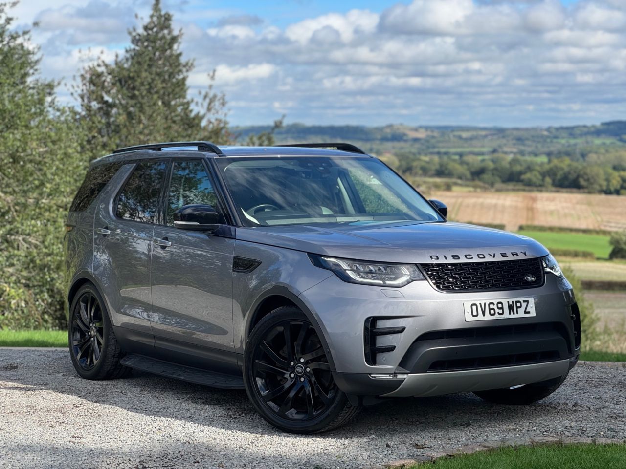 2019 LAND ROVER DISCOVERY for sale