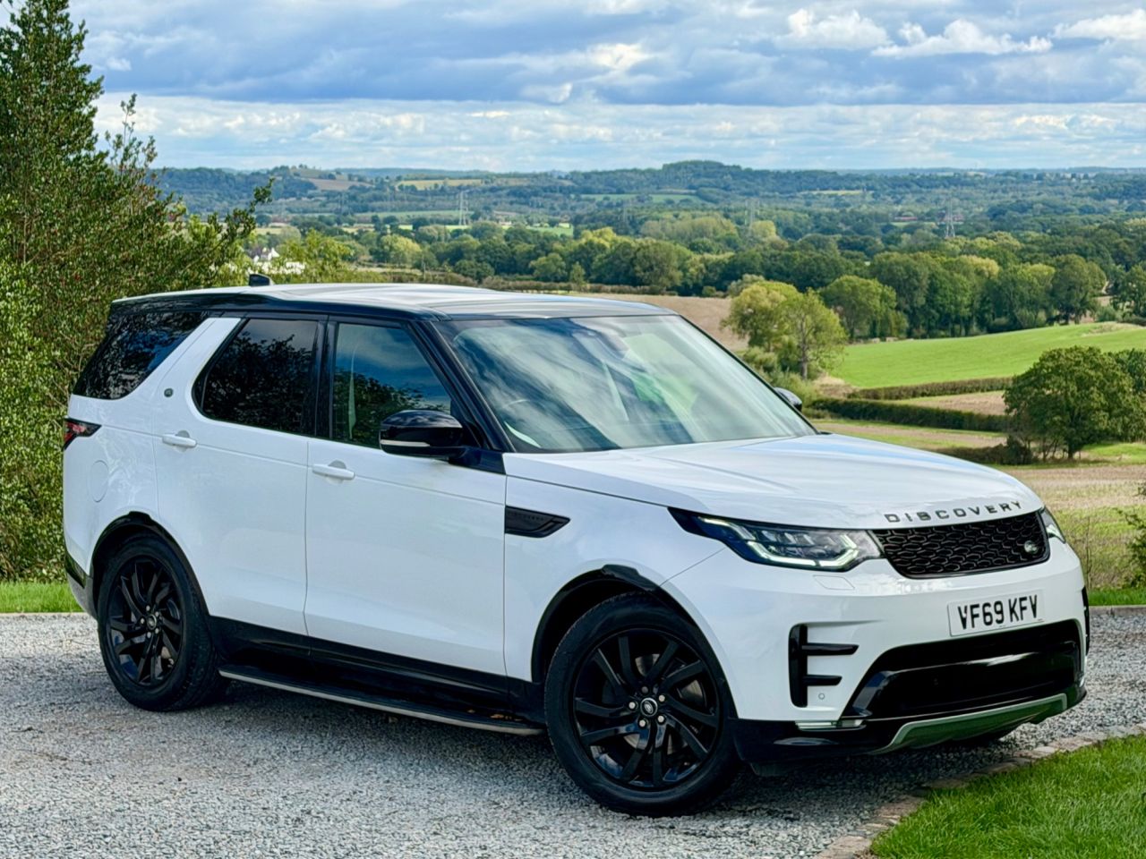 2019 LAND ROVER DISCOVERY for sale