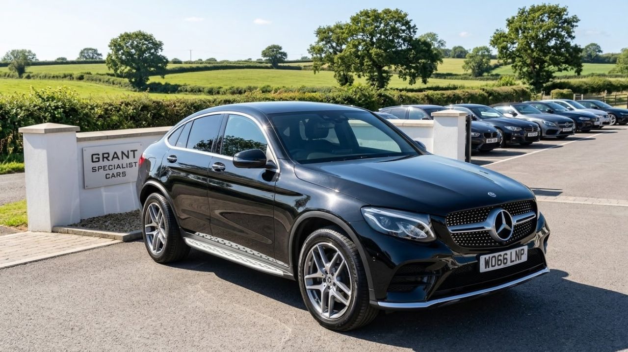 2017 MERCEDES-BENZ GLC for sale