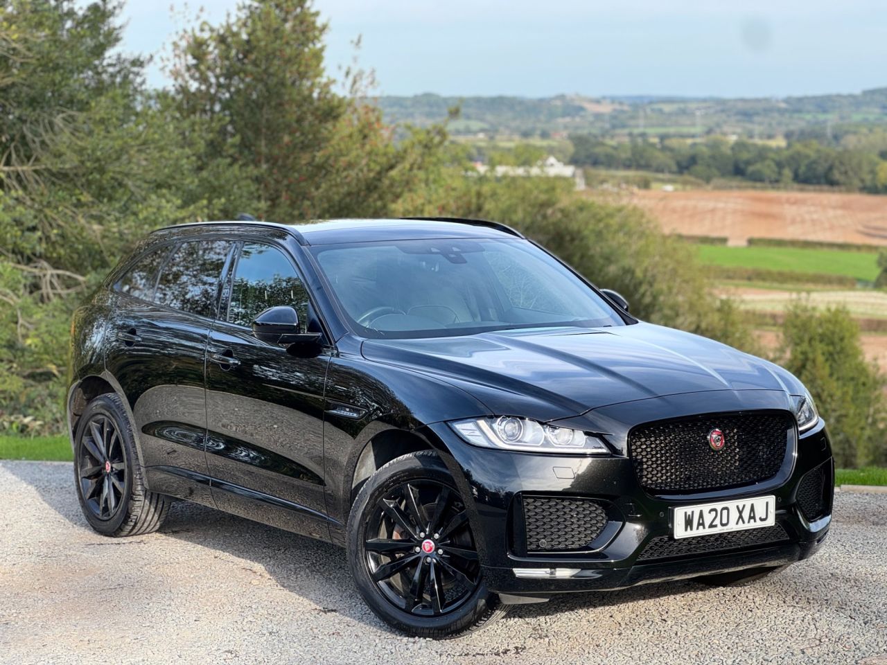 2020 JAGUAR F-PACE for sale