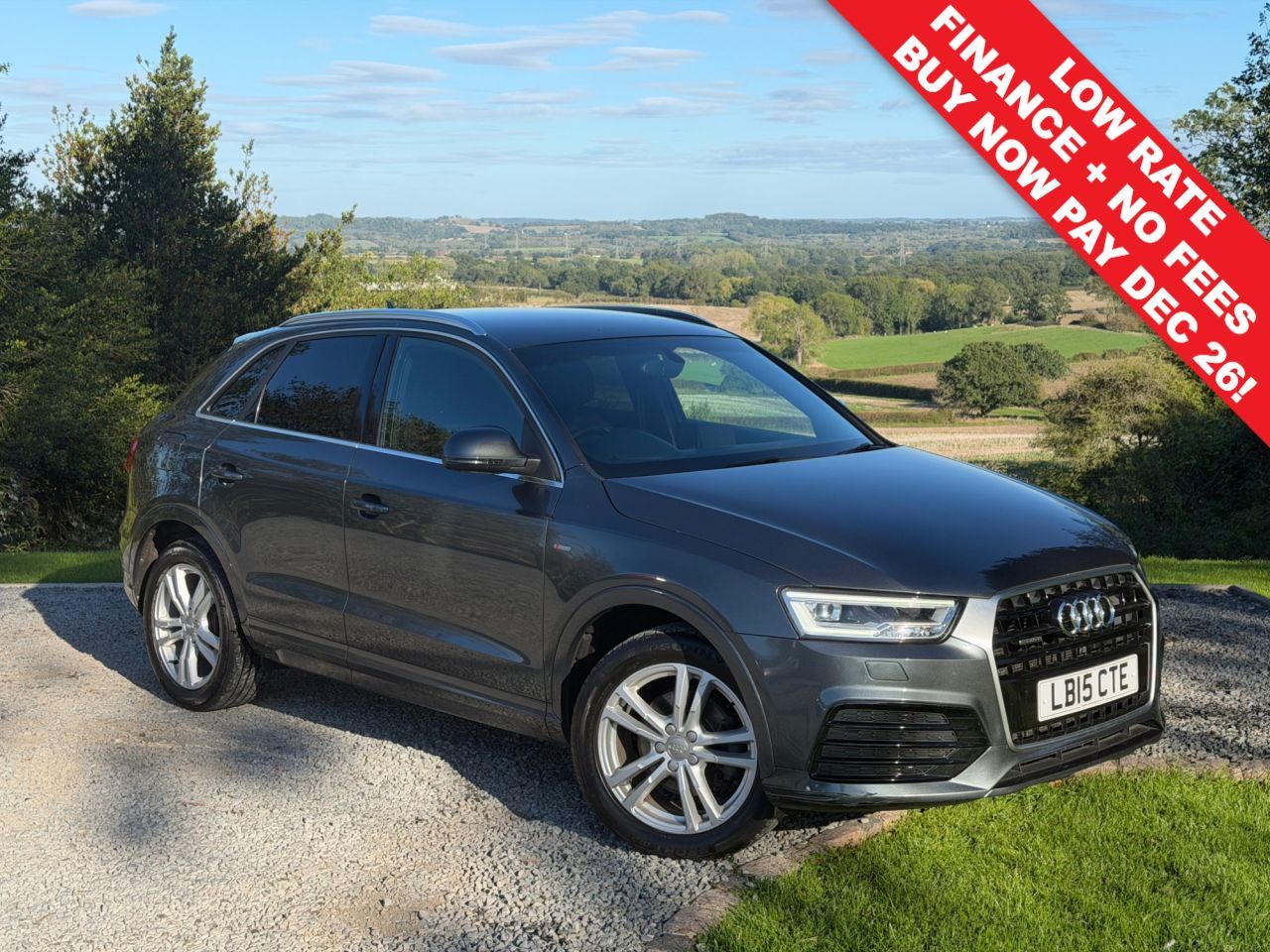 2015 AUDI Q3 for sale