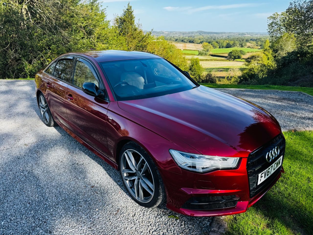 2017 AUDI A6 SALOON for sale
