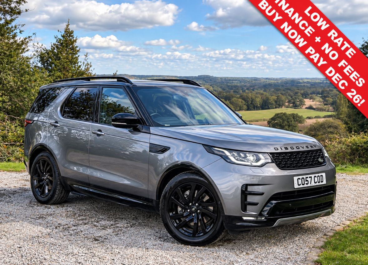 2020 LAND ROVER DISCOVERY for sale