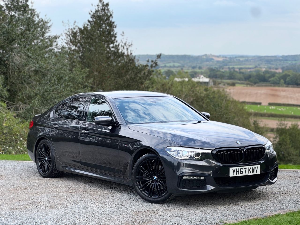 2017 BMW 5 SERIES for sale