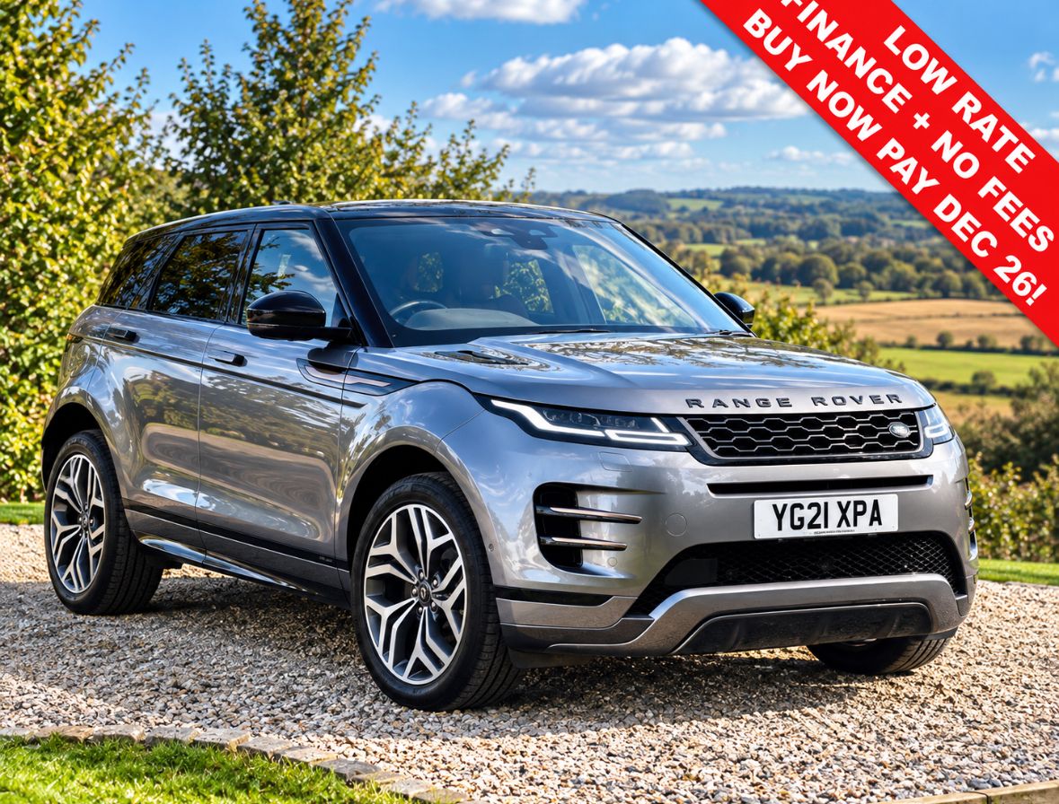 2021 LAND ROVER RANGE ROVER EVOQUE for sale