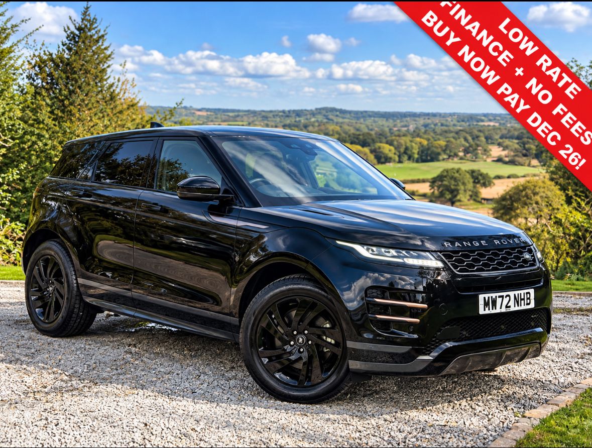 2022 LAND ROVER RANGE ROVER EVOQUE for sale