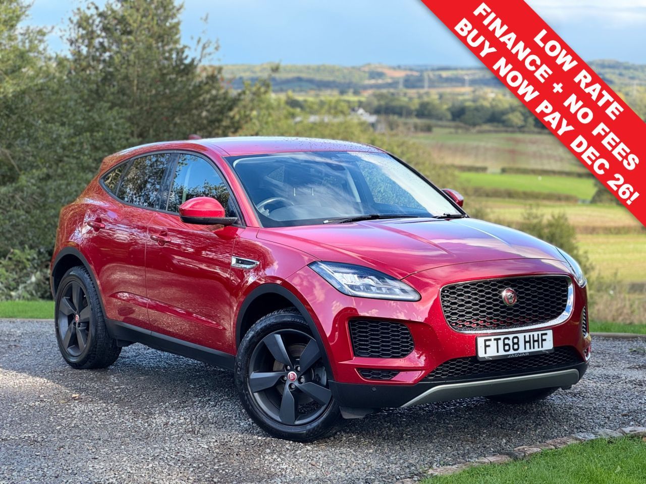 2019 JAGUAR E-PACE for sale