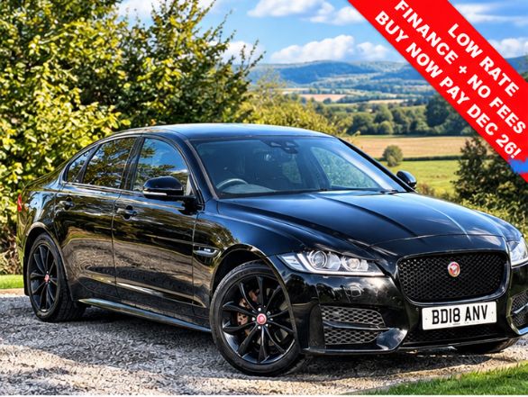 2018 JAGUAR XF for sale