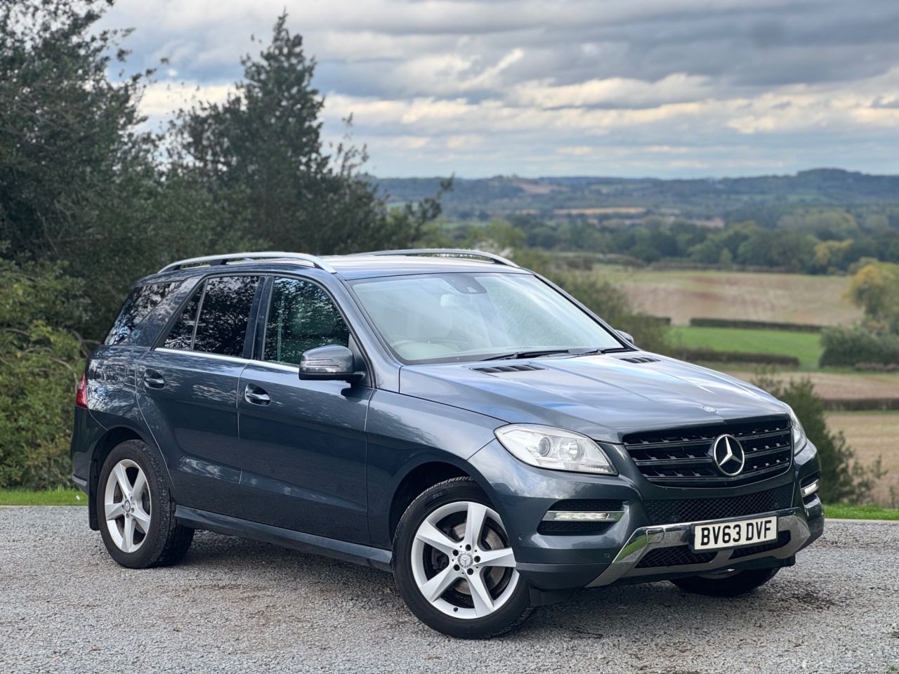 2013 MERCEDES-BENZ M CLASS for sale