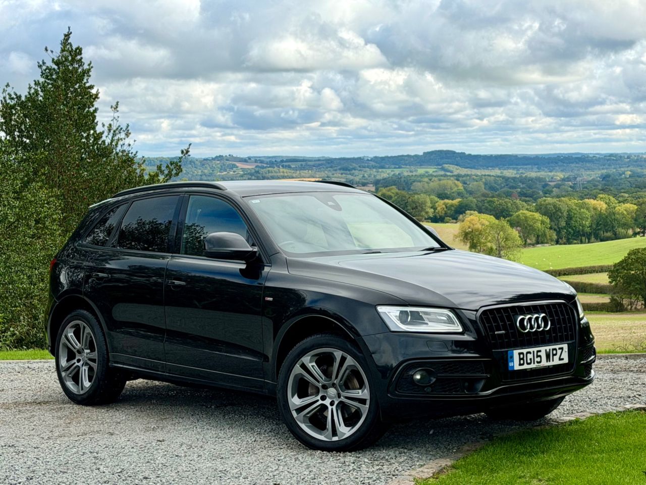 2015 AUDI Q5 for sale