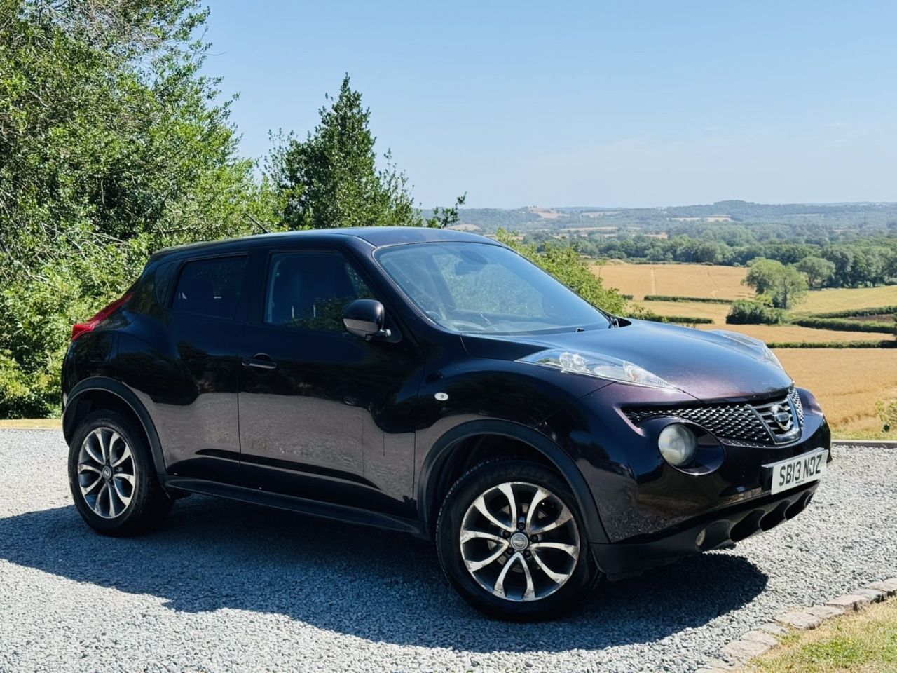 2013 NISSAN JUKE for sale