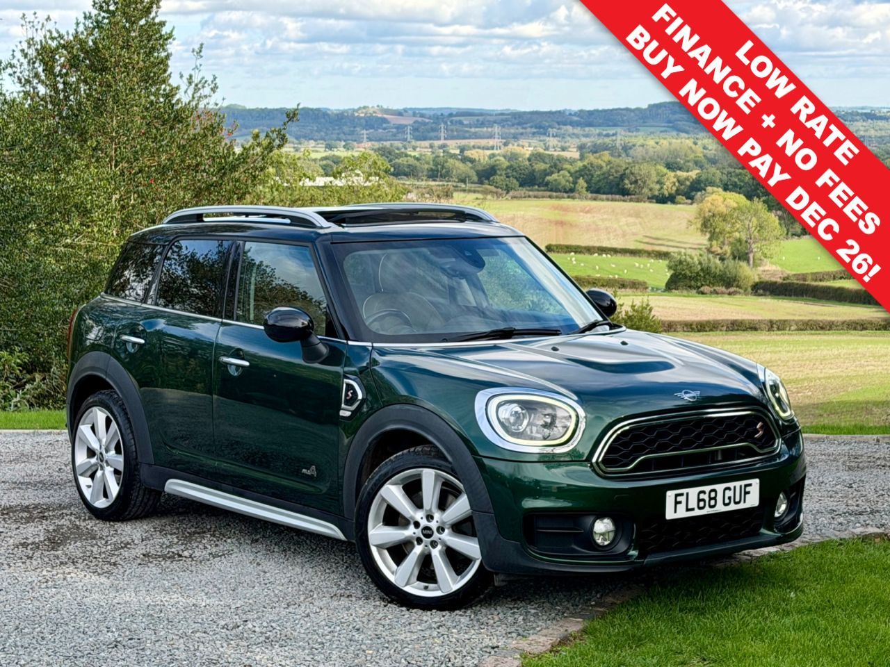 2018 MINI COUNTRYMAN for sale