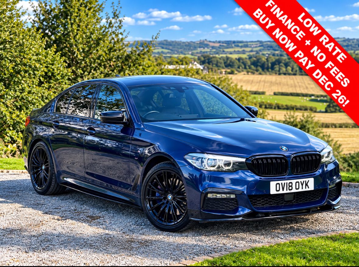 2018 BMW 5 SERIES for sale