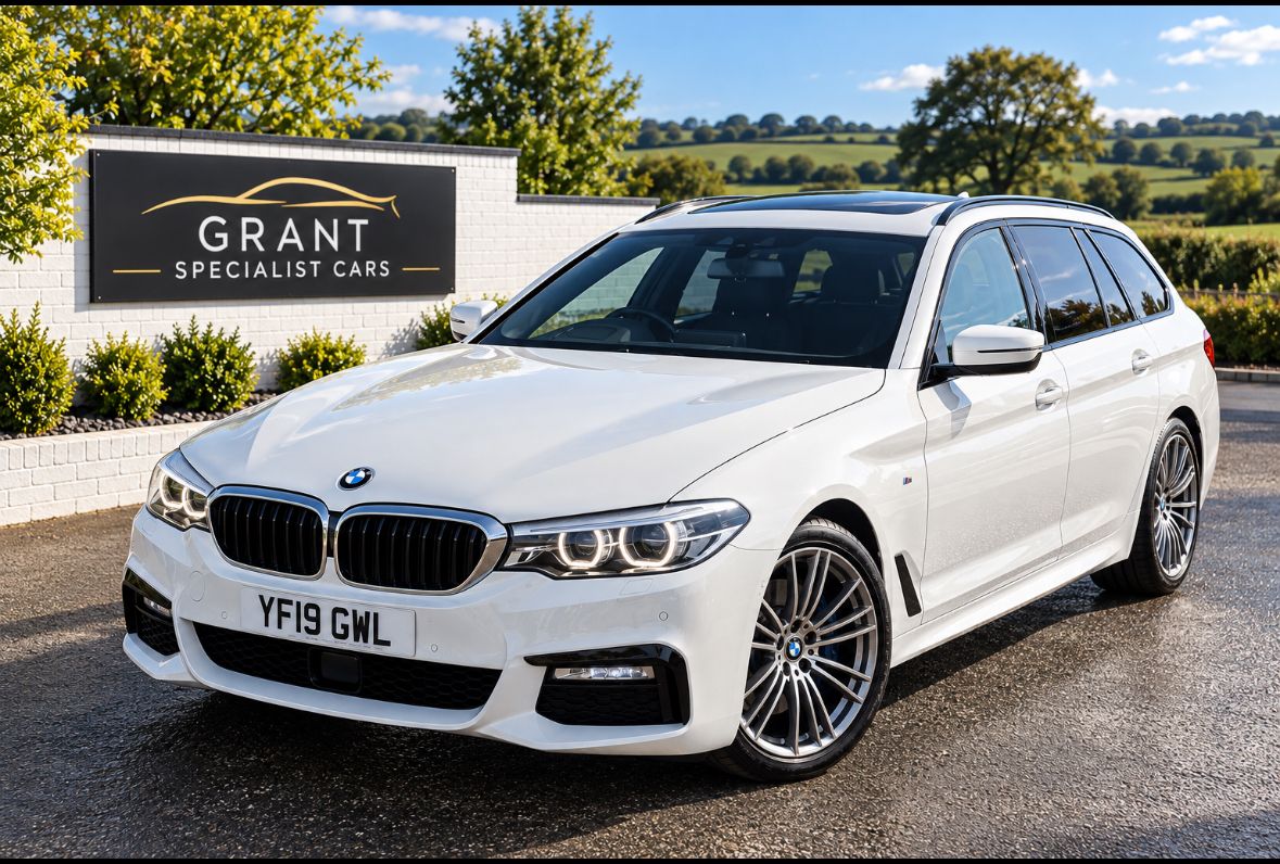 2019 BMW 5 SERIES for sale