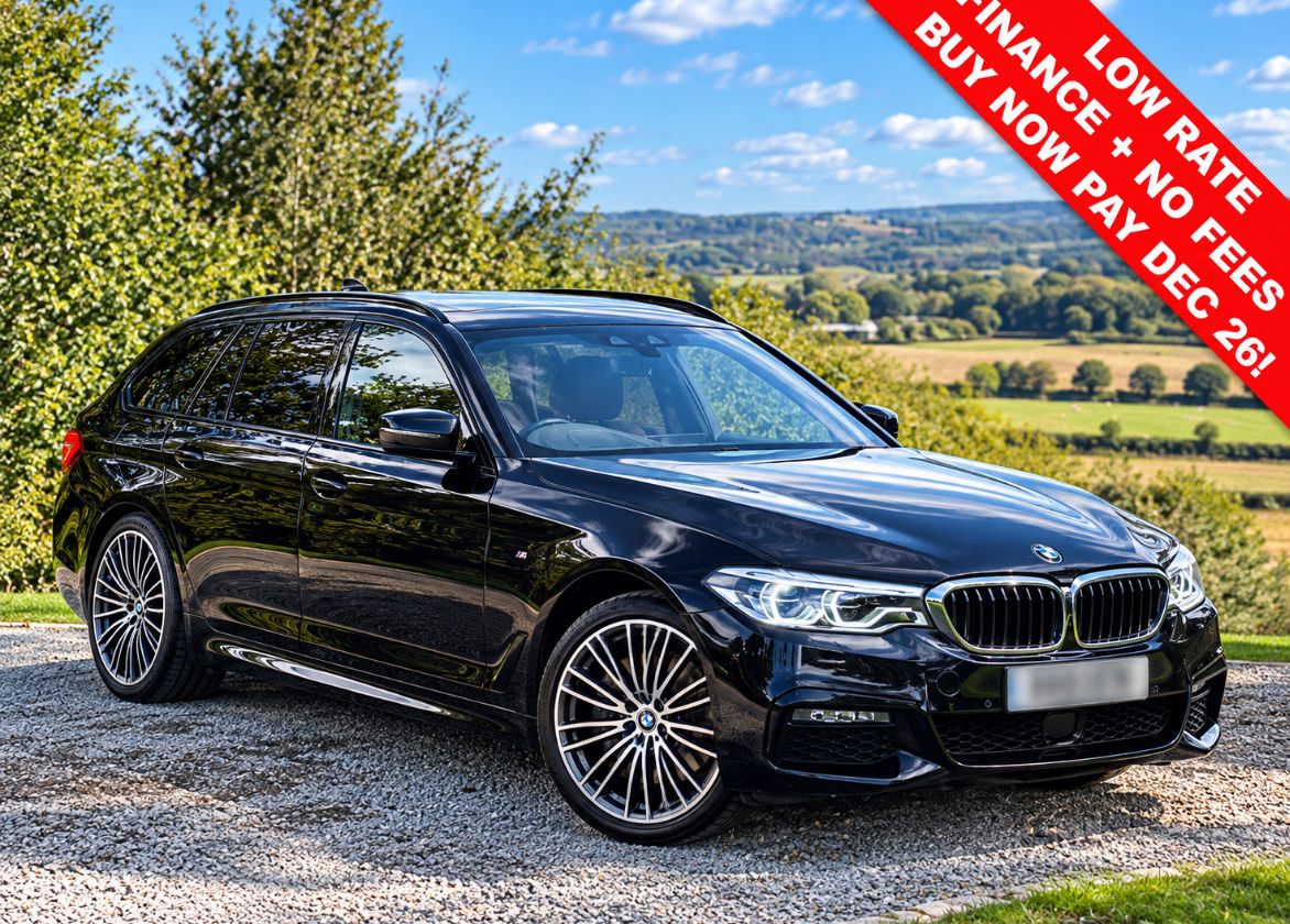 2018 BMW 5 SERIES for sale