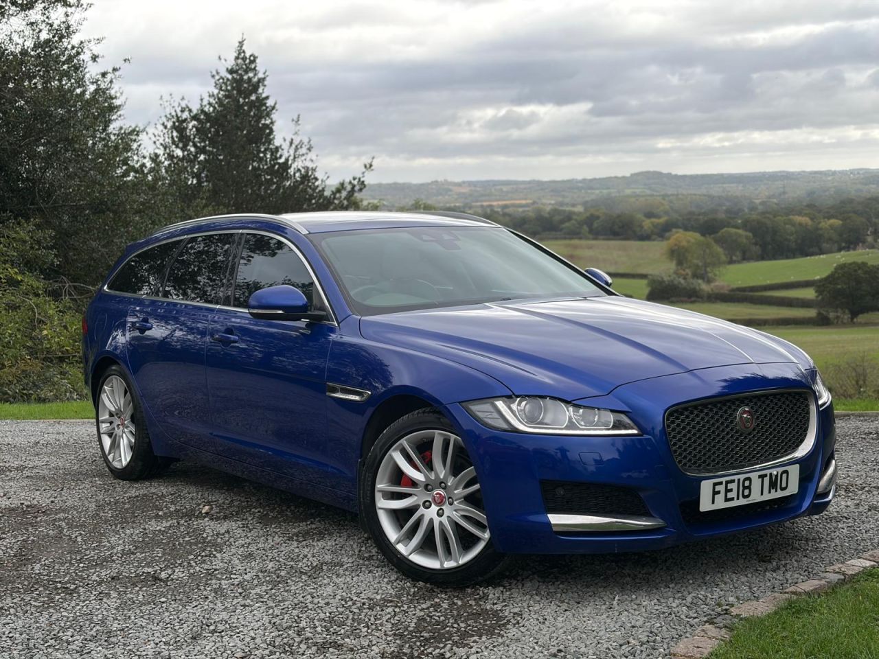 2018 JAGUAR XF for sale
