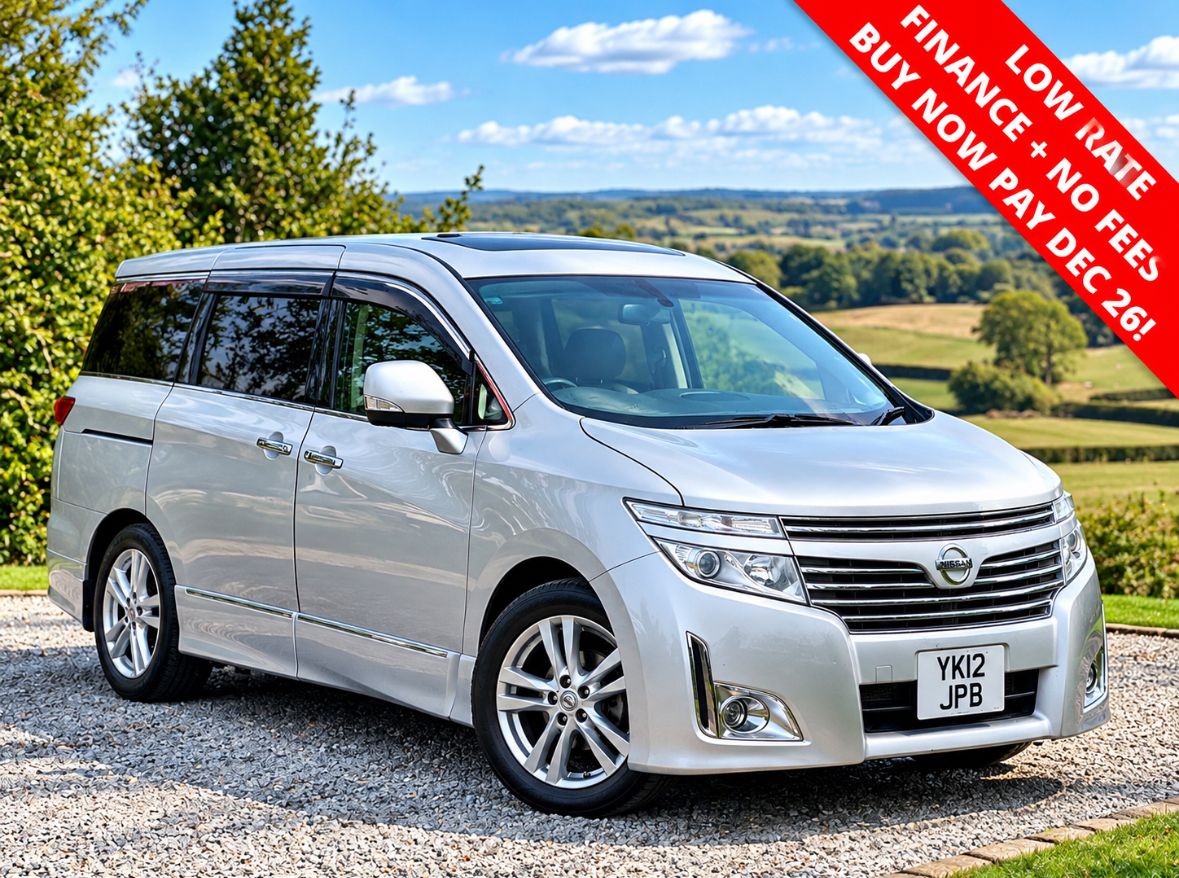 2012 NISSAN ELGRAND for sale