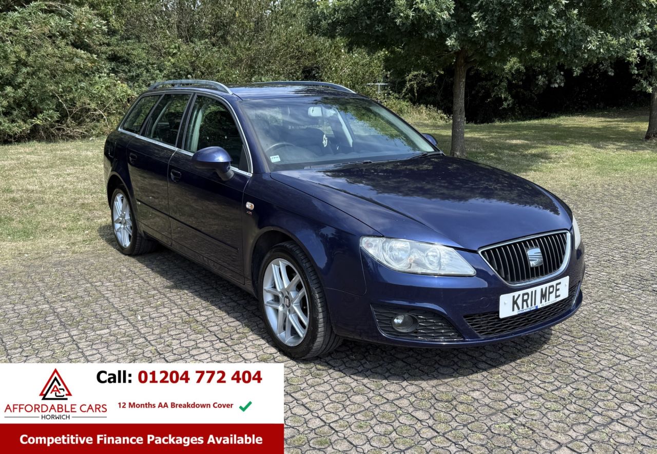 2011 SEAT EXEO for sale