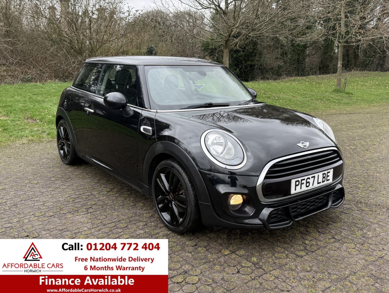 2017 MINI HATCH for sale