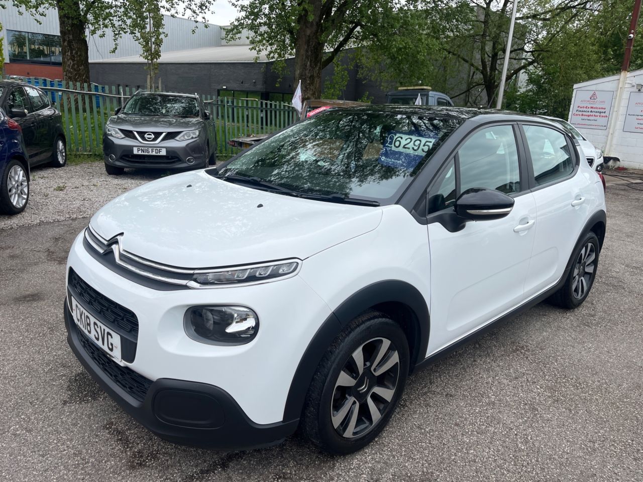 2018 CITROEN C3 for sale