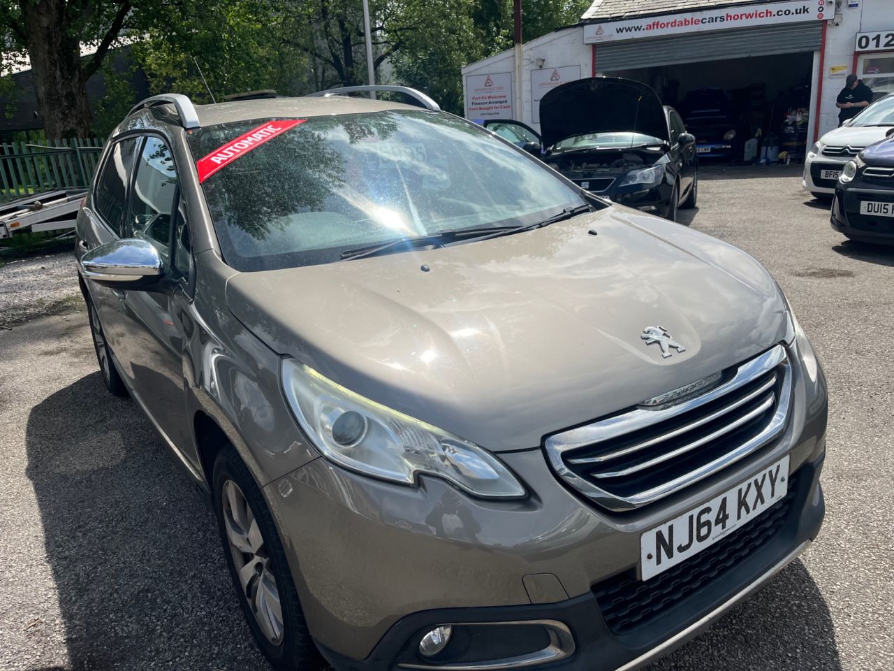 2014 PEUGEOT 2008 for sale