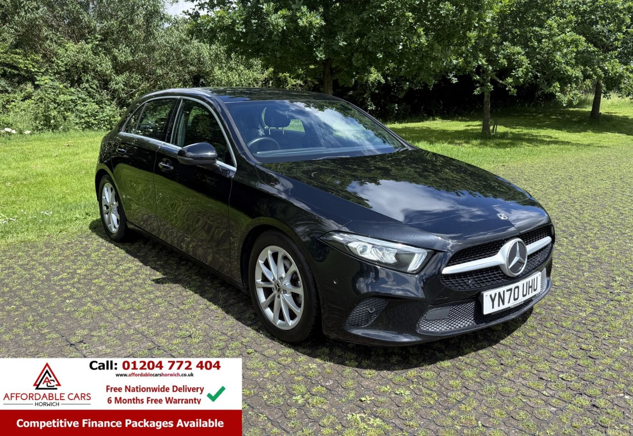 2020 MERCEDES-BENZ A-CLASS for sale