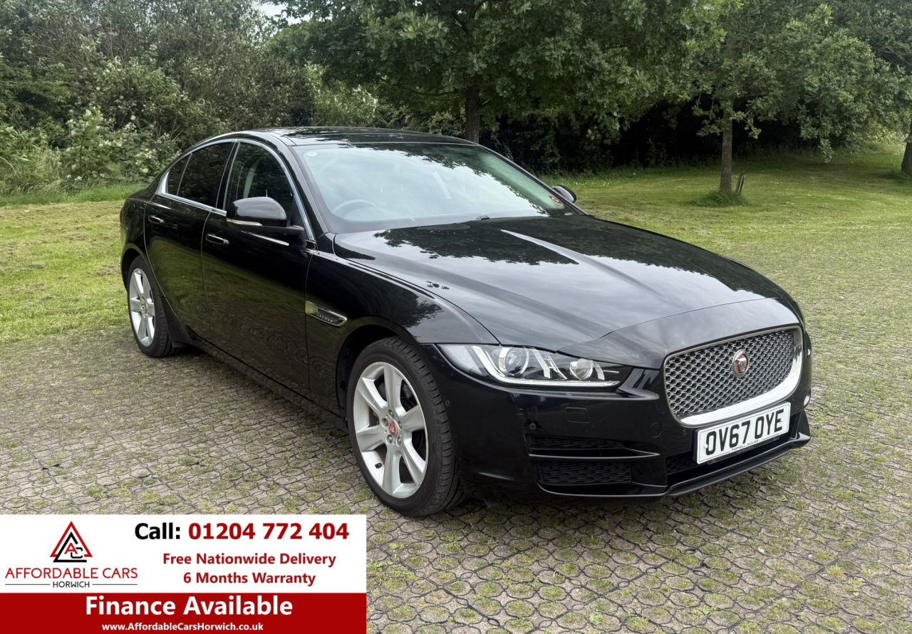 2017 JAGUAR XE for sale