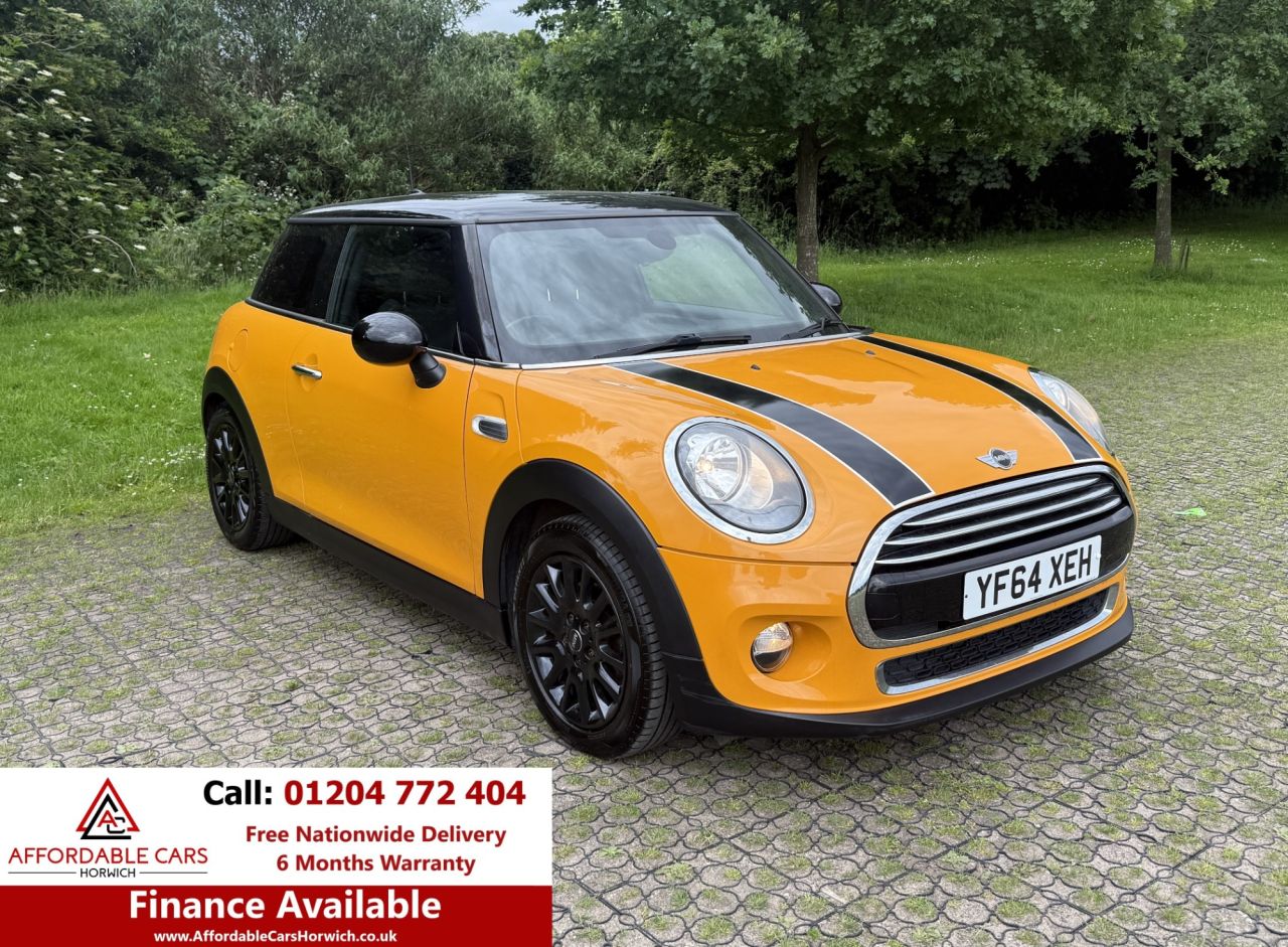 2014 MINI HATCH for sale
