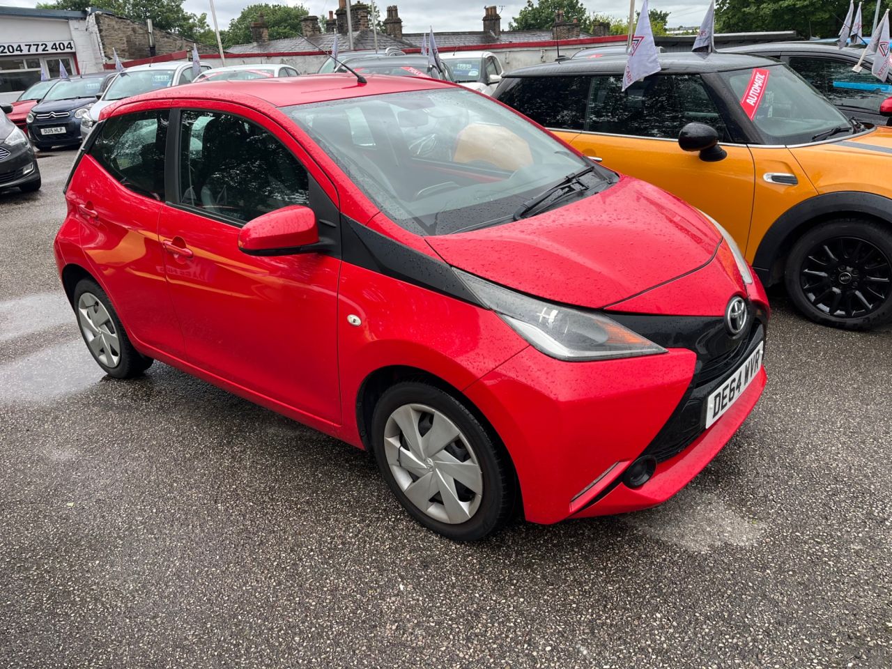 2014 TOYOTA AYGO for sale