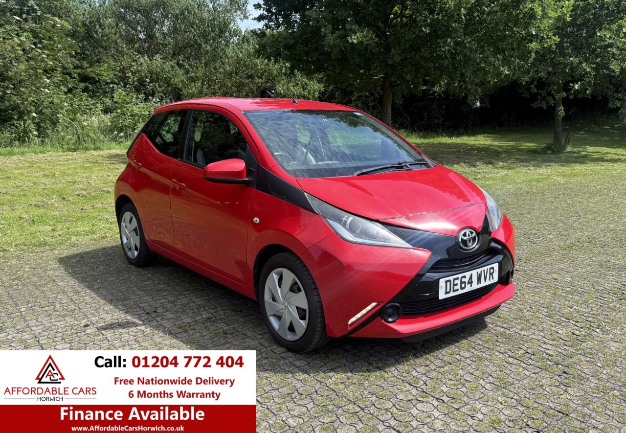 2014 TOYOTA AYGO for sale