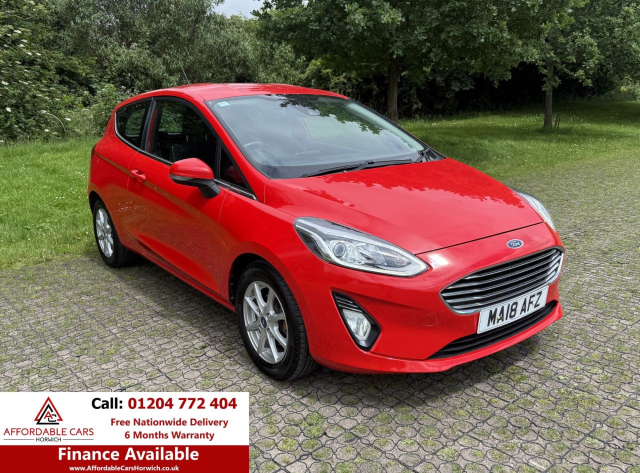 2018 FORD FIESTA for sale