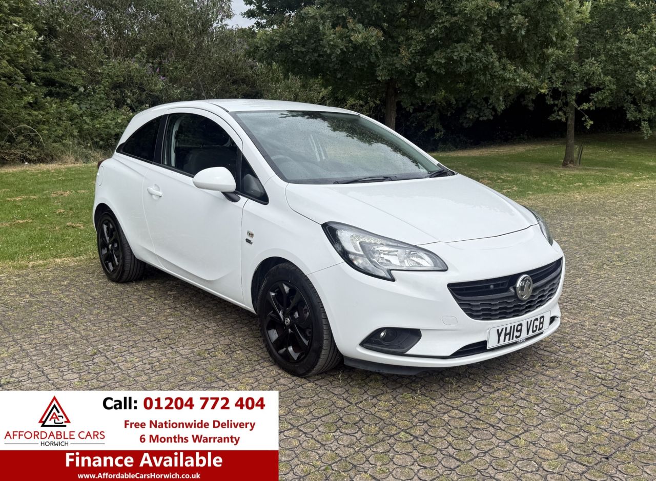 2019 VAUXHALL CORSA for sale