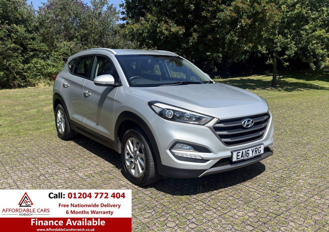 2016 HYUNDAI TUCSON for sale