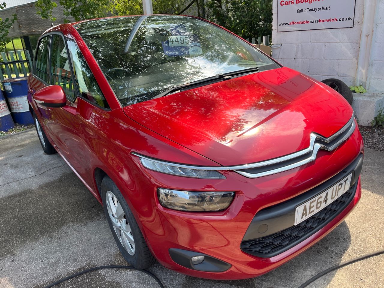 2014 CITROEN C4 PICASSO for sale