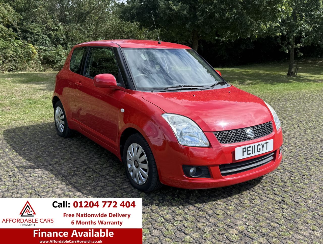 2011 SUZUKI SWIFT for sale