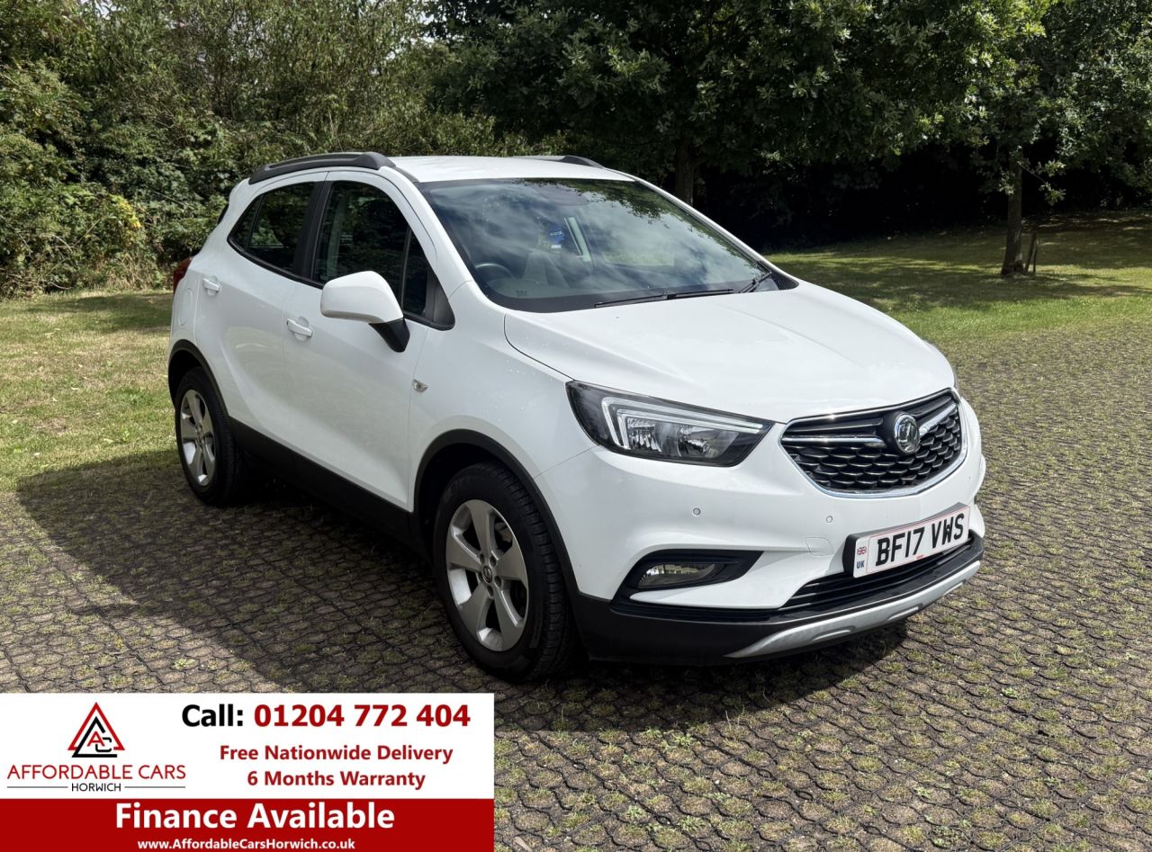 2017 VAUXHALL MOKKA X for sale
