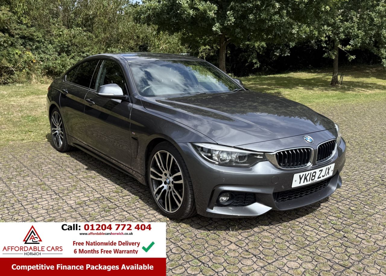 2018 BMW 4 SERIES GRAN COUPE for sale
