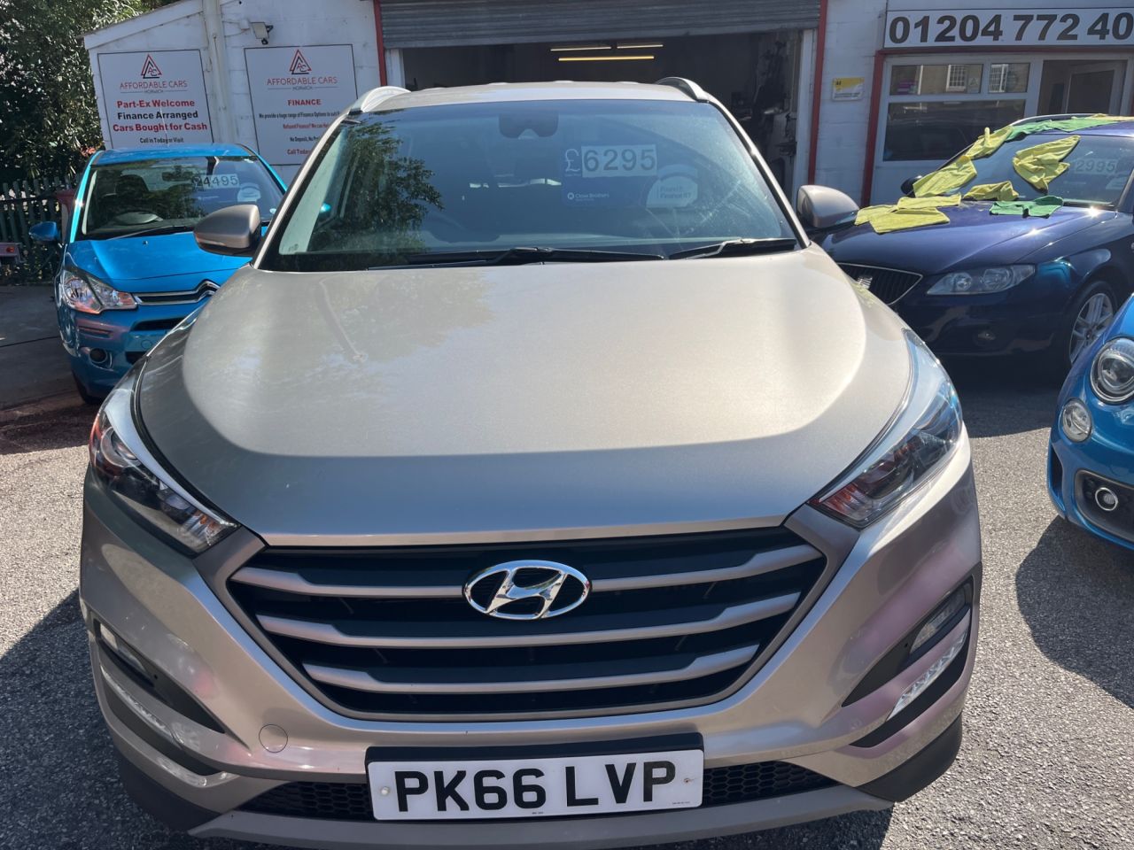 2016 HYUNDAI TUCSON for sale