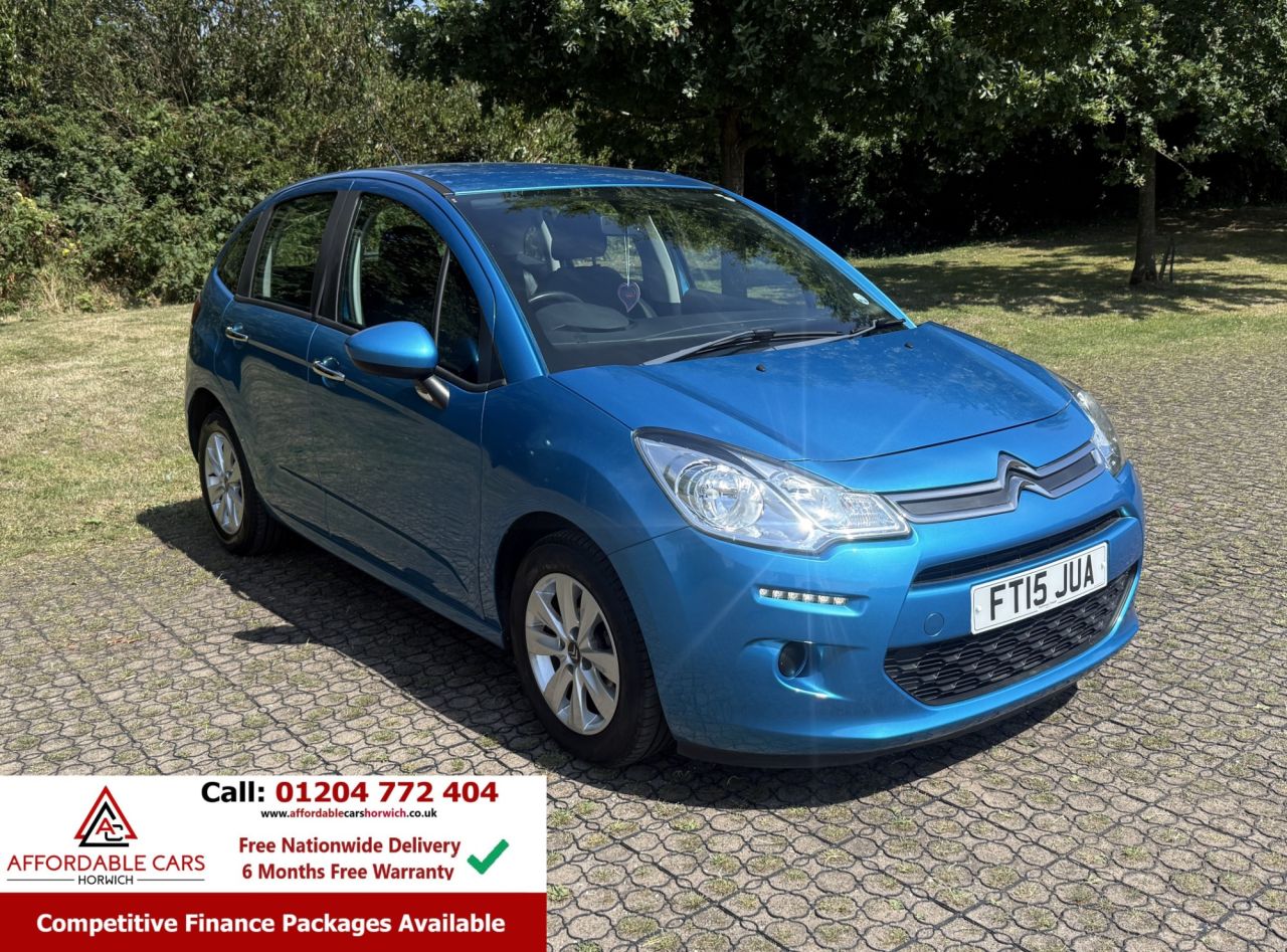 2015 CITROEN C3 for sale