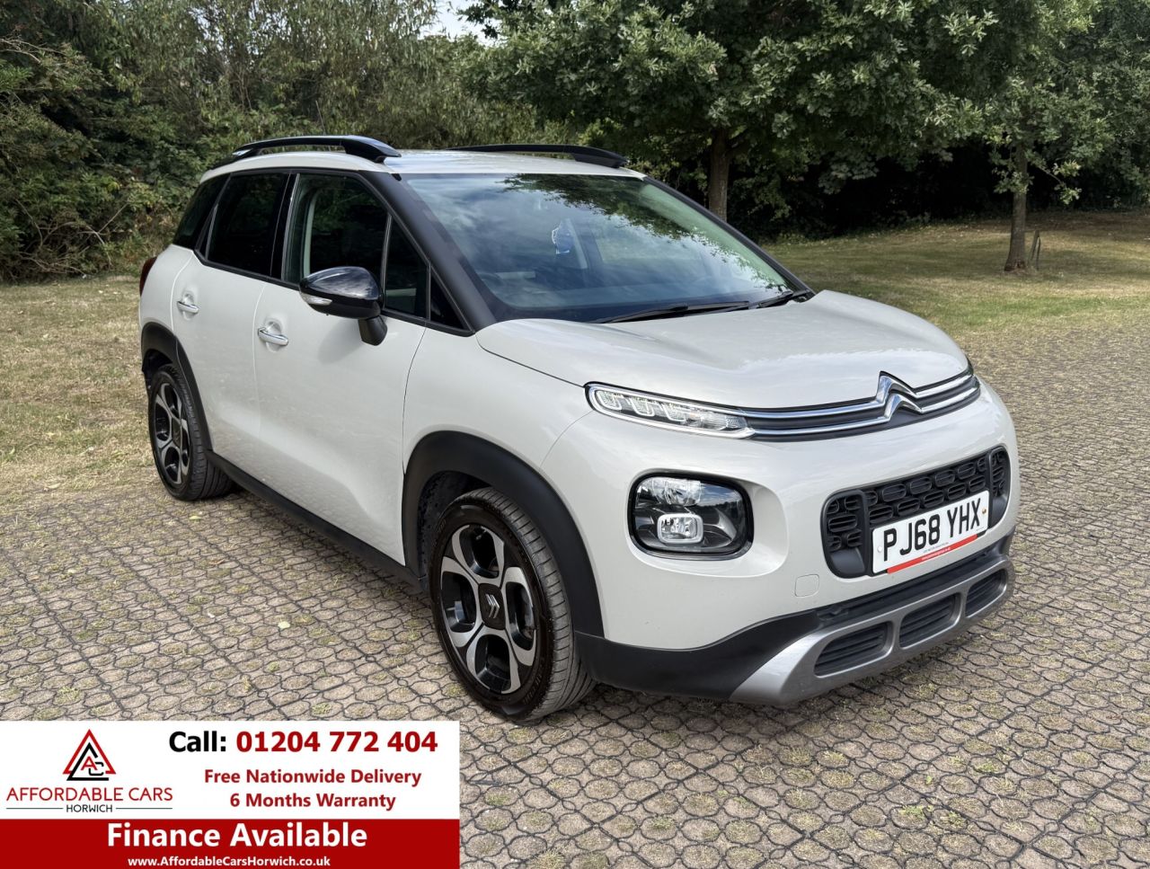 2018 CITROEN C3 AIRCROSS for sale