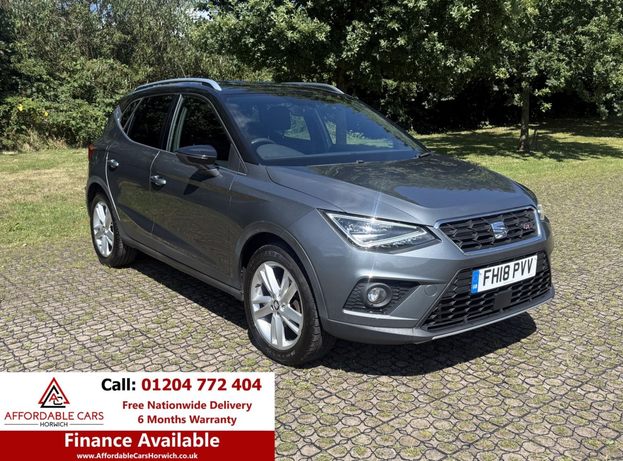 2018 SEAT ARONA for sale