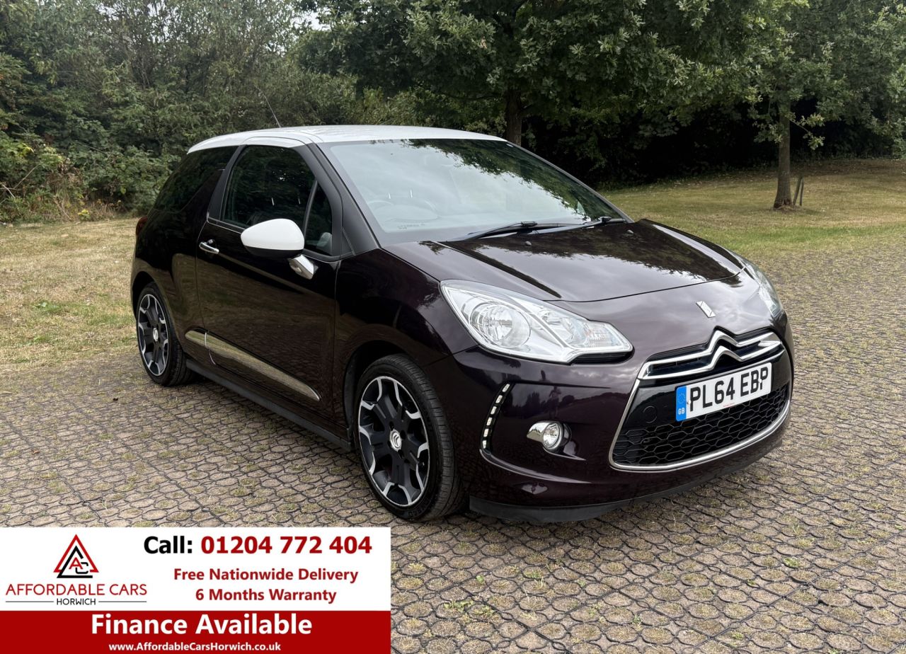 2014 CITROEN DS3 for sale